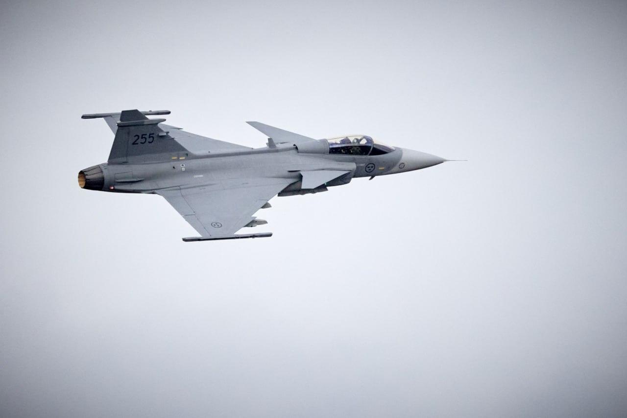 Перші шведські винищувачі Gripen з’являться в Україні вже наступного року