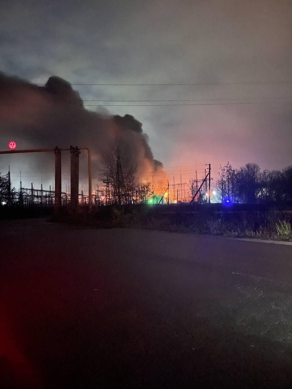 ТЕЦ за ТЕЦ: українські «Нептуни» поцілили по двох енергооб’єктах у росії