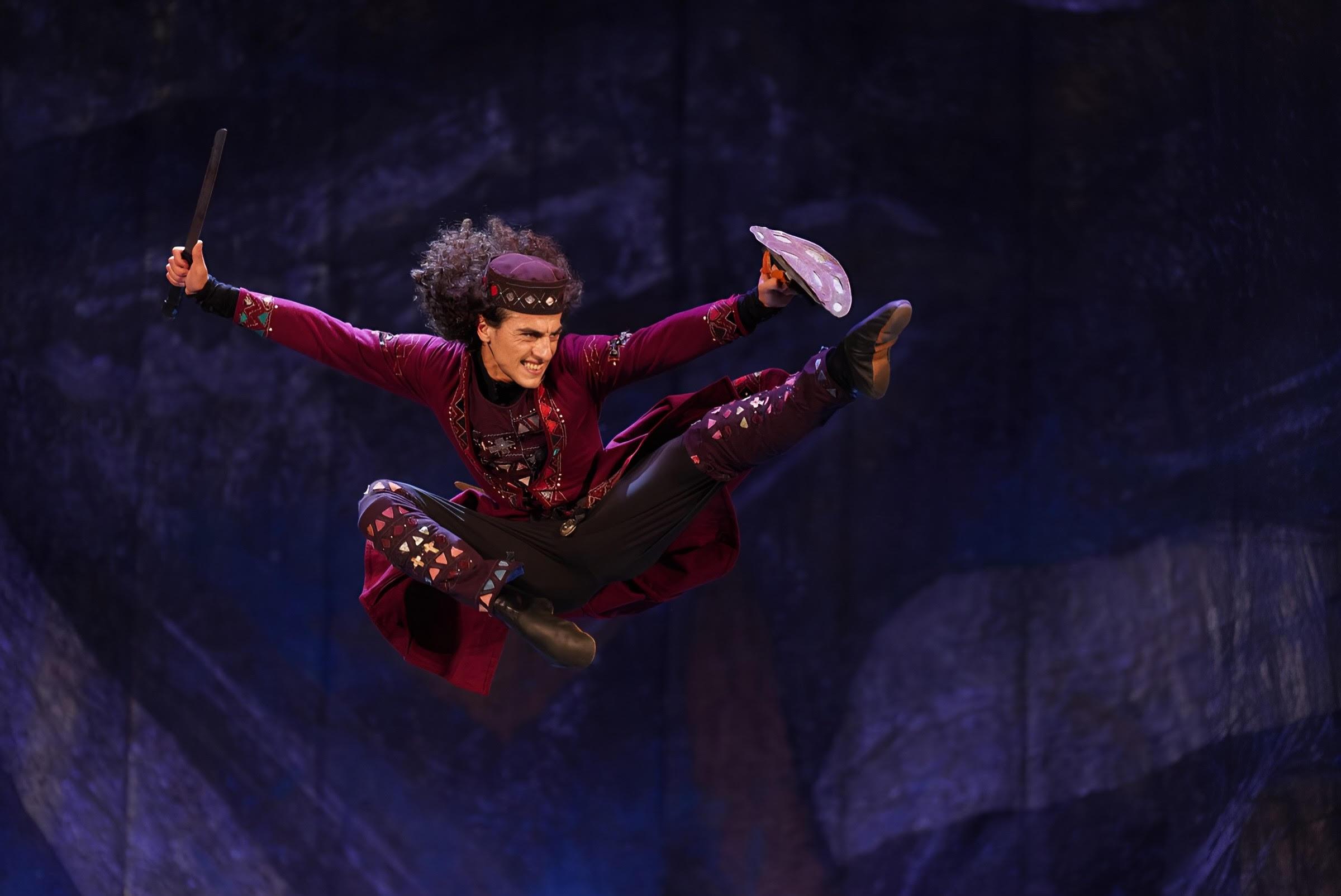 Georgian Royal Ballet з шоу “Вогонь Грузії” у Києві