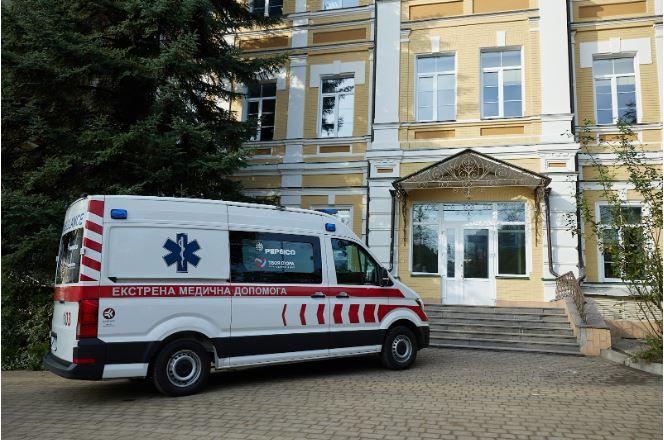 В Охматдиті відкрили оновлений операційно-реанімаційний блок за 36 мільйонів гривень