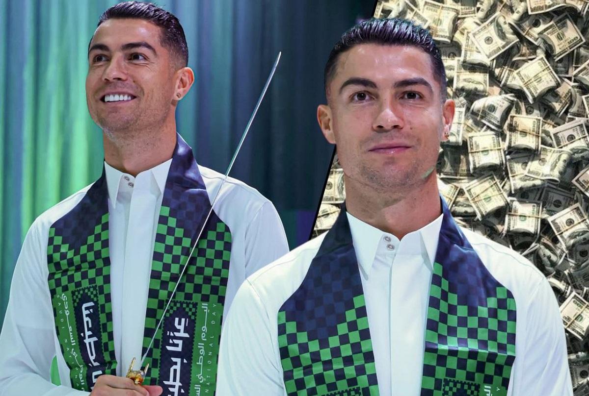 Кріштіану Роналду став першим футболістом-мільярдером в історії