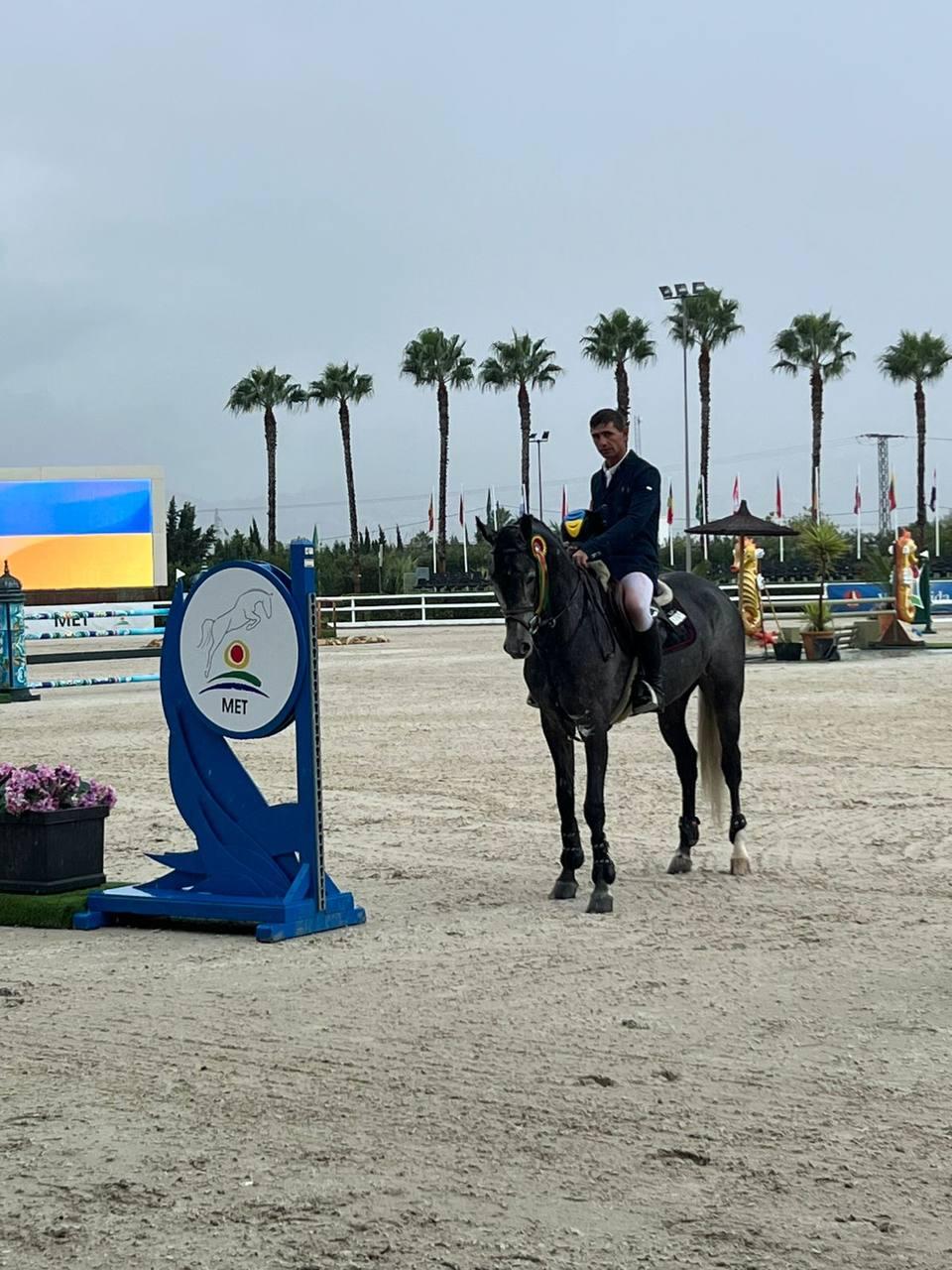 Вершник з Дніпра здобув золото Чемпіонату світу з кінного спорту
