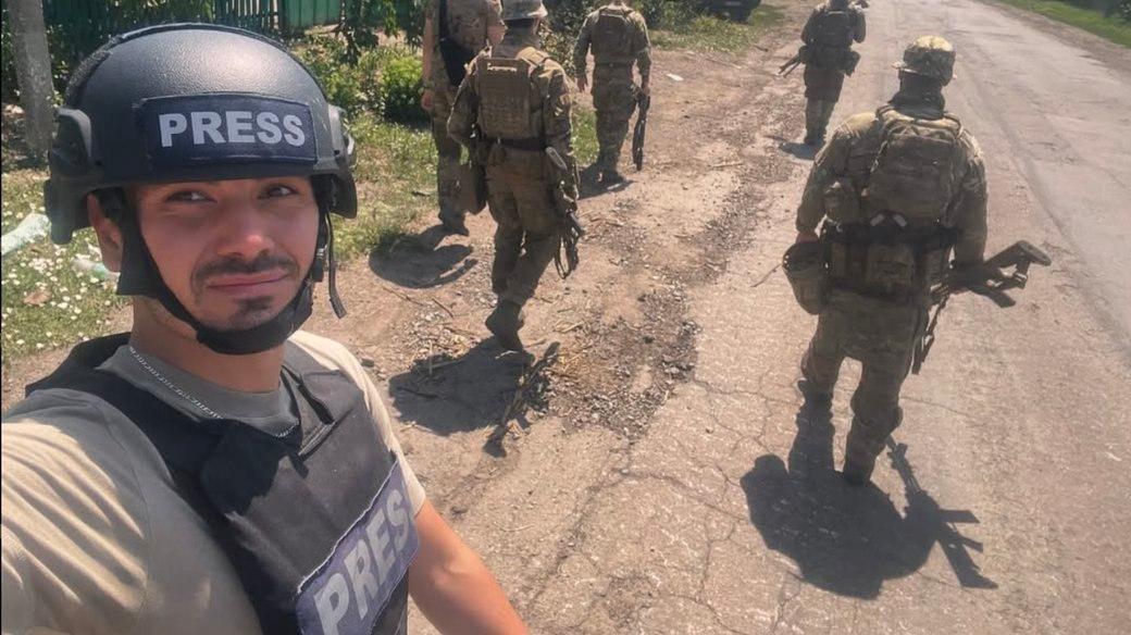 Журналіст німецької Die Welt Ібрагім Набер поранений на сході України