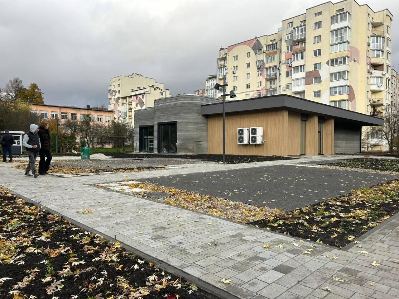 Школу, збудовану за технологією 3D-друку, відкрили у Львові