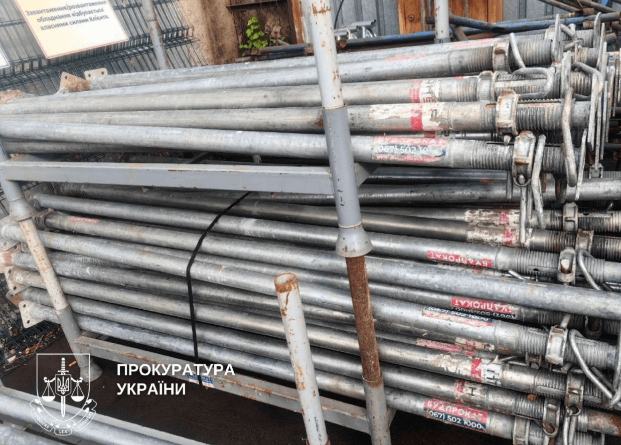 Збитки у 2 млн грн: шахраї орендували обладнання столичного підприємства та продали його