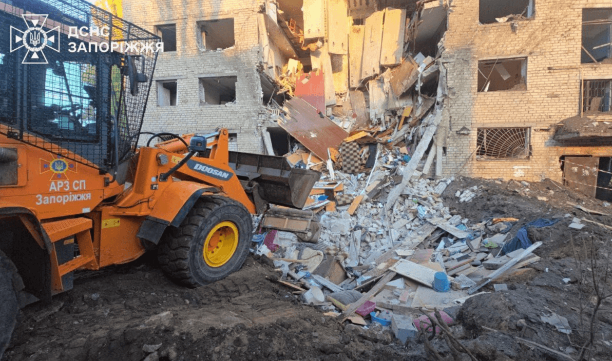 Удар по Запоріжжю: постраждали 10 людей, серед них – діти