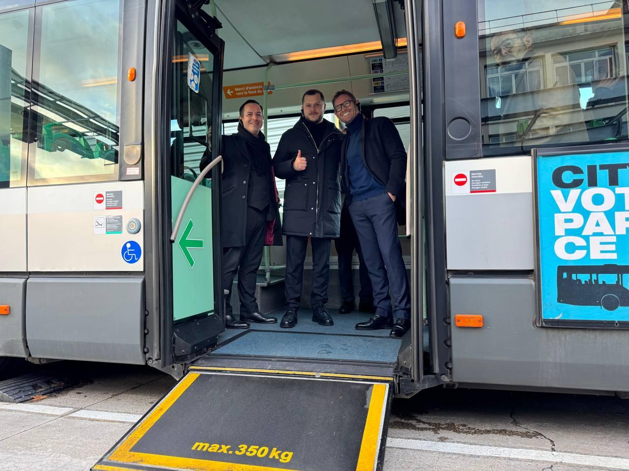 Київщина отримає 260 сучасних автобусів від Франції