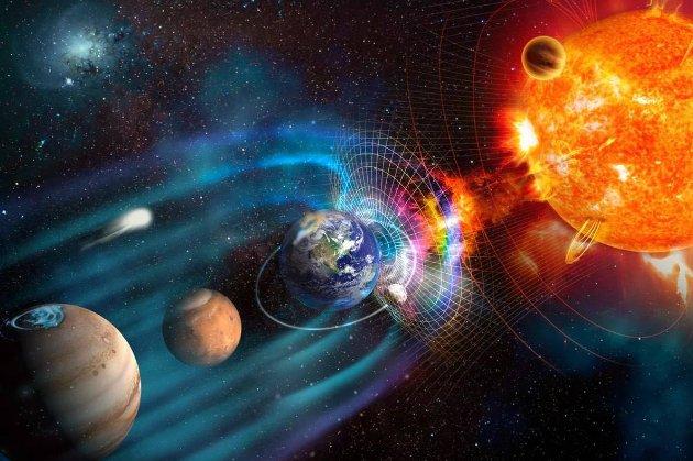 Сьогодні Землю накриє потужна магнітна буря рівня 8 балів