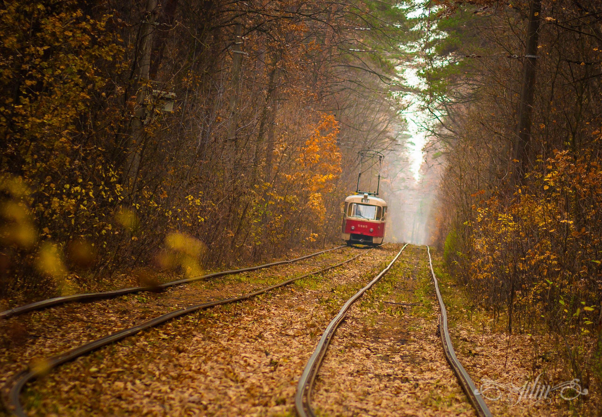 зміни руху трамваїв