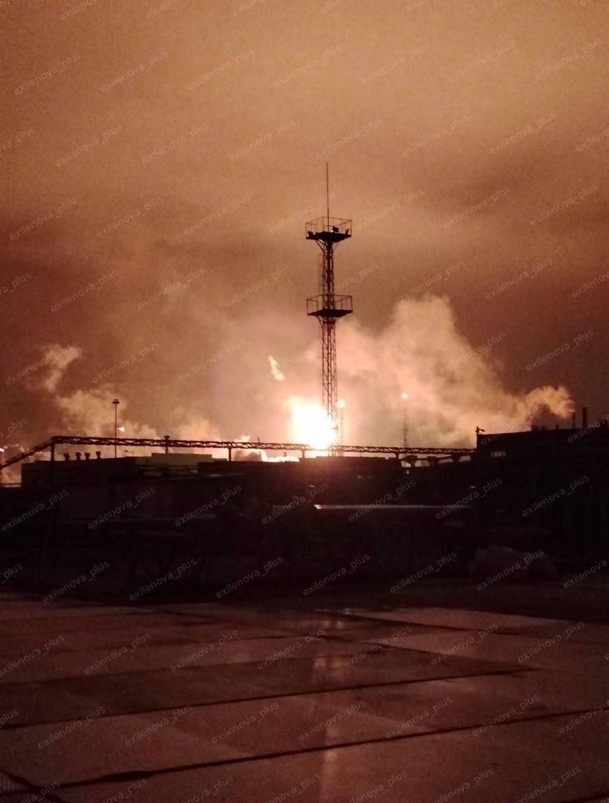 ГУР та ЗСУ атакували нафтопереробний завод “Лукойл” у Ніжегородській області: уражено об’єкт