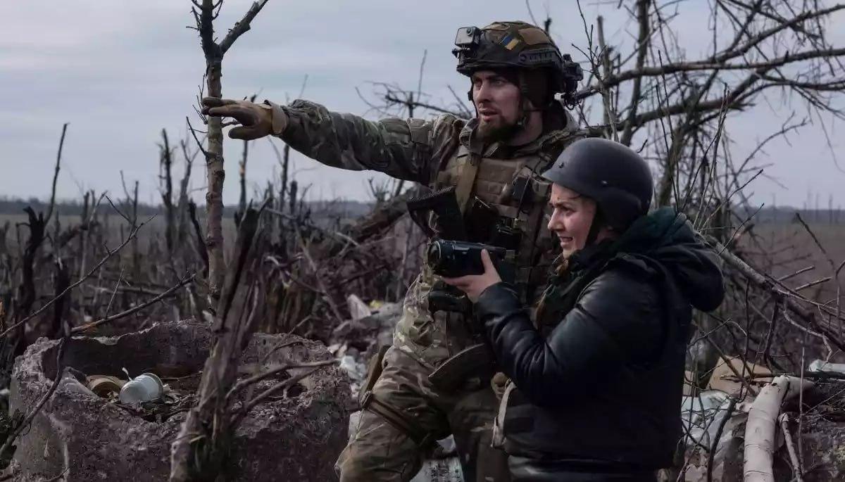 Жоден європейський журналіст не погодився відвідати Куп’янськ та Покровськ для зйомок російської пропаганди