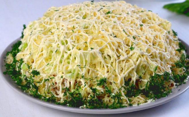 Салат “Лебединий пух” – відчуйте свято