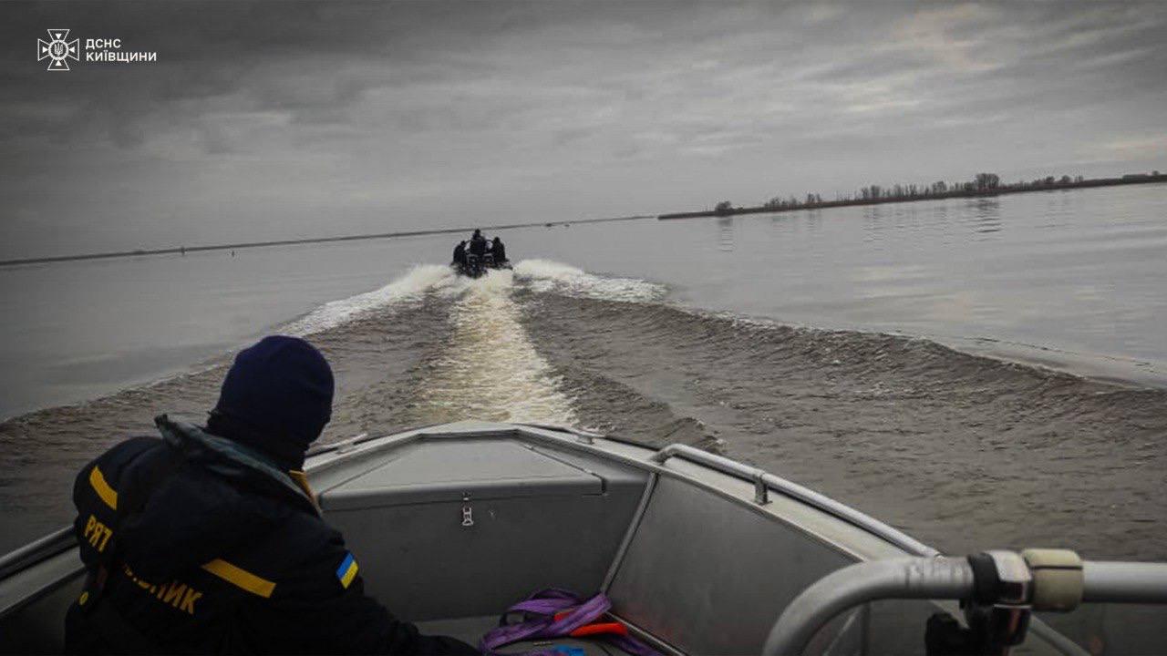 На Київщині шукають рибалку, який три дні тому зник на Чернігівщині