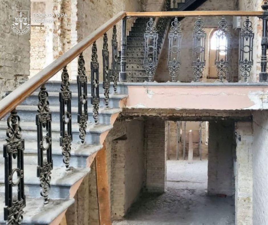 Флігель садиби Терещенків повернули у власність Києва