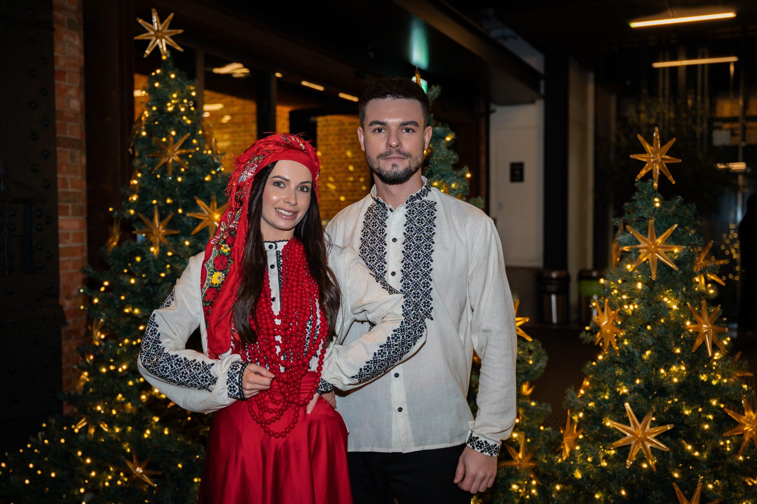 Ігор Целип і Мар’яна Романишин створили світлу різдвяну коляду «Зірка ясна»