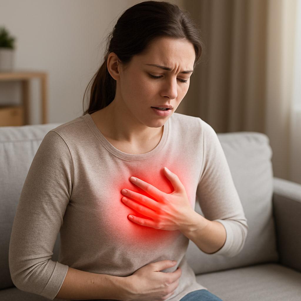 Як сучасний спосіб життя (кава, перекуси, стрес) провокує кислотний дискомфорт — і що з цим робити