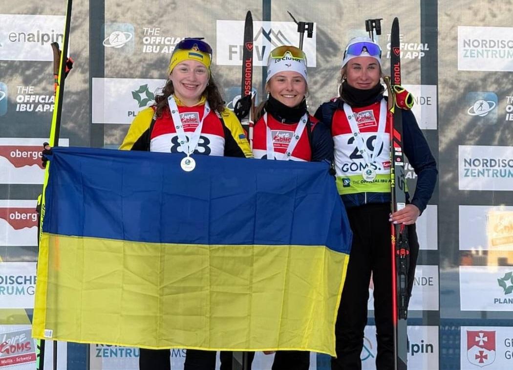 Українка виборола першу медаль у новому біатлонному сезоні