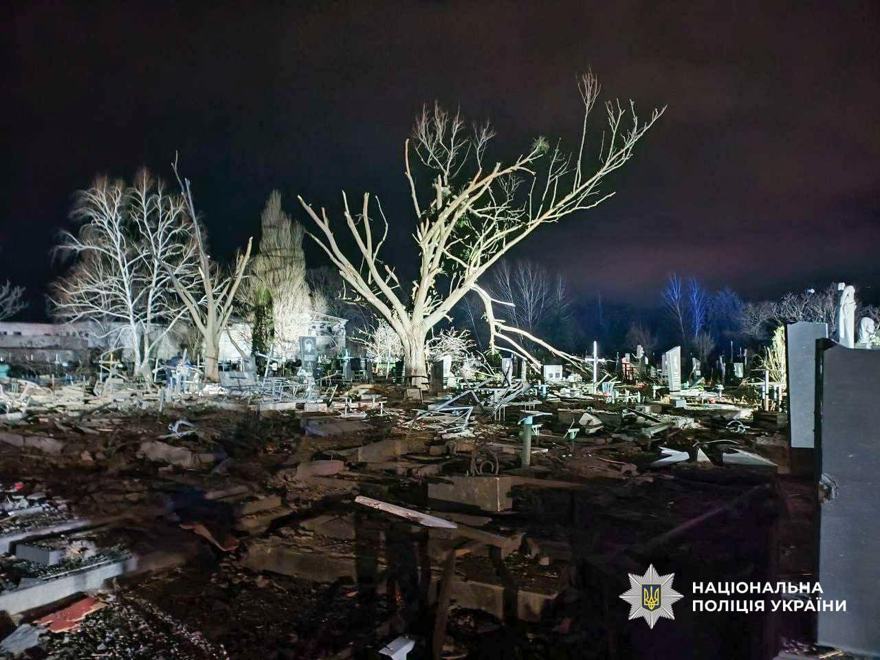 Святвечір на Черкащині розпочався з ворожої атаки, є травмований