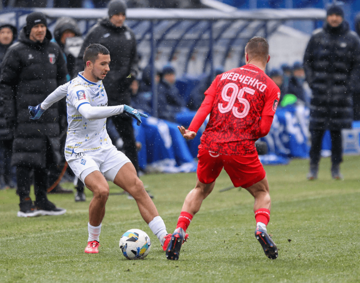 Вболівальників кличуть на стадіон підтримати «Динамо» у матчі проти «Вереса»