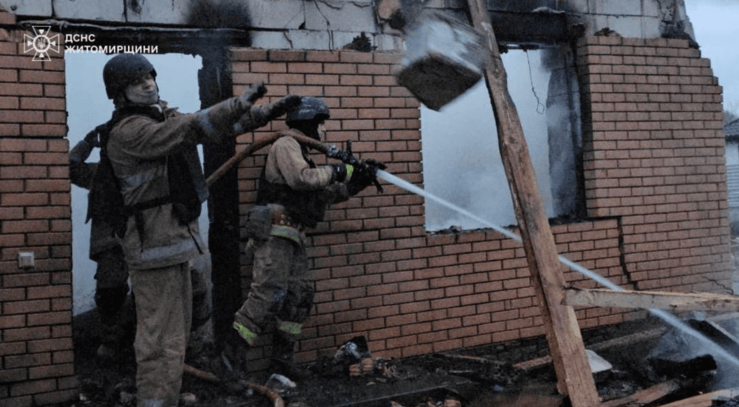 Внаслідок обстрілу Житомирщини загинула дитина