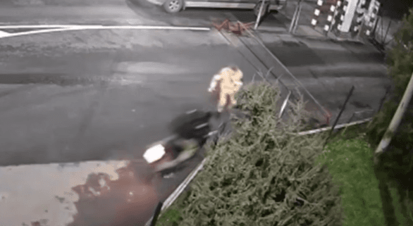 На кордоні з Румунією чоловік на мотоциклі намагався прорватися через пункт пропуску «Порубне»