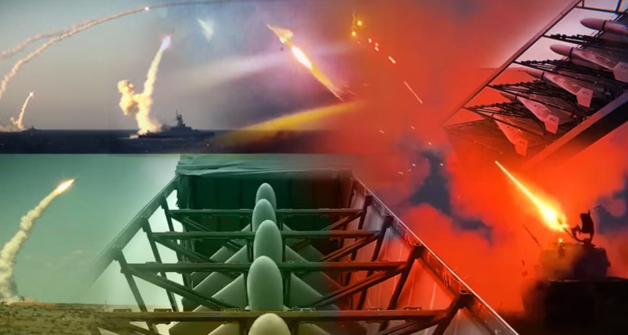 «Циркон», Х-10, «Іскандери», шахеди:  росіяни випустили понад 370 цілей за ніч