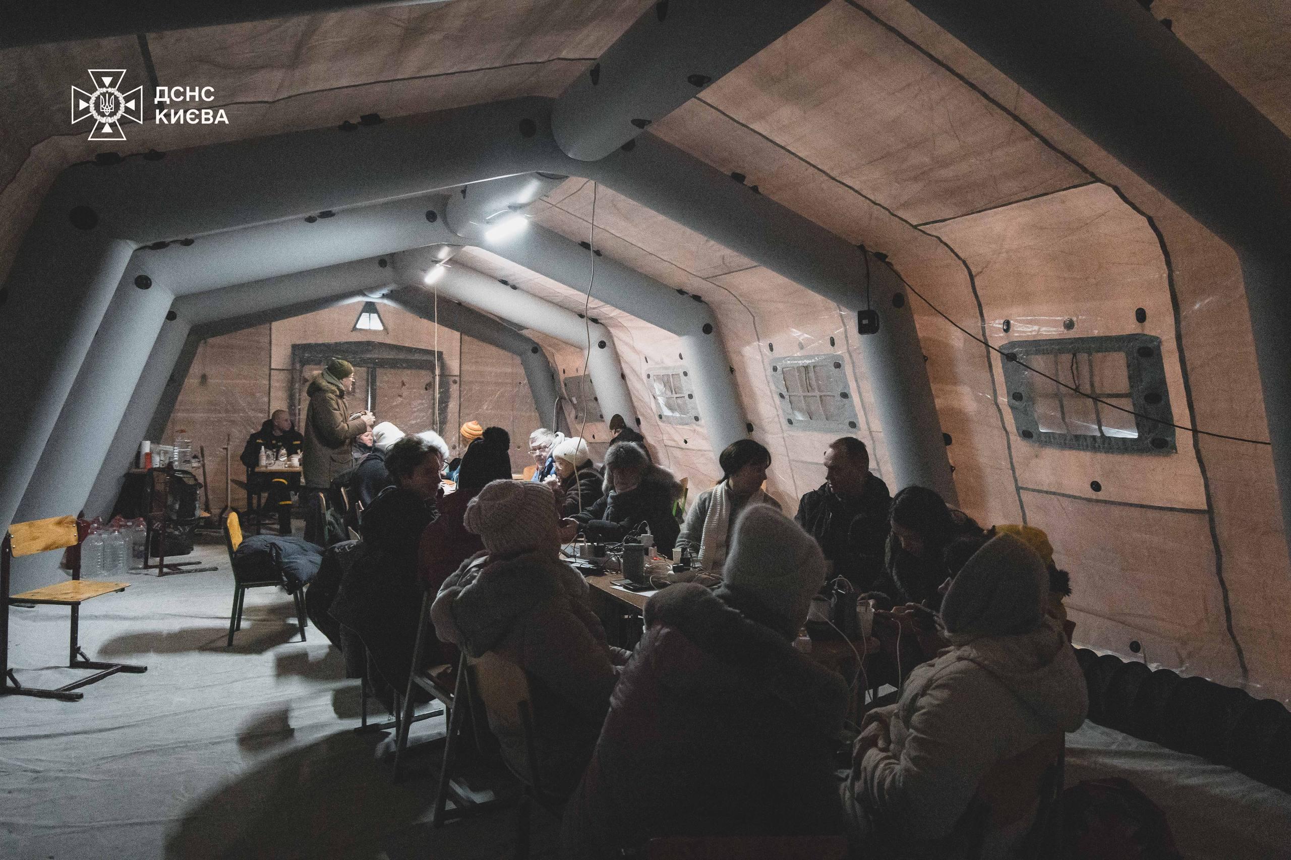 У Києві можуть запрацювати опорні пункти, де можна буде переночувати