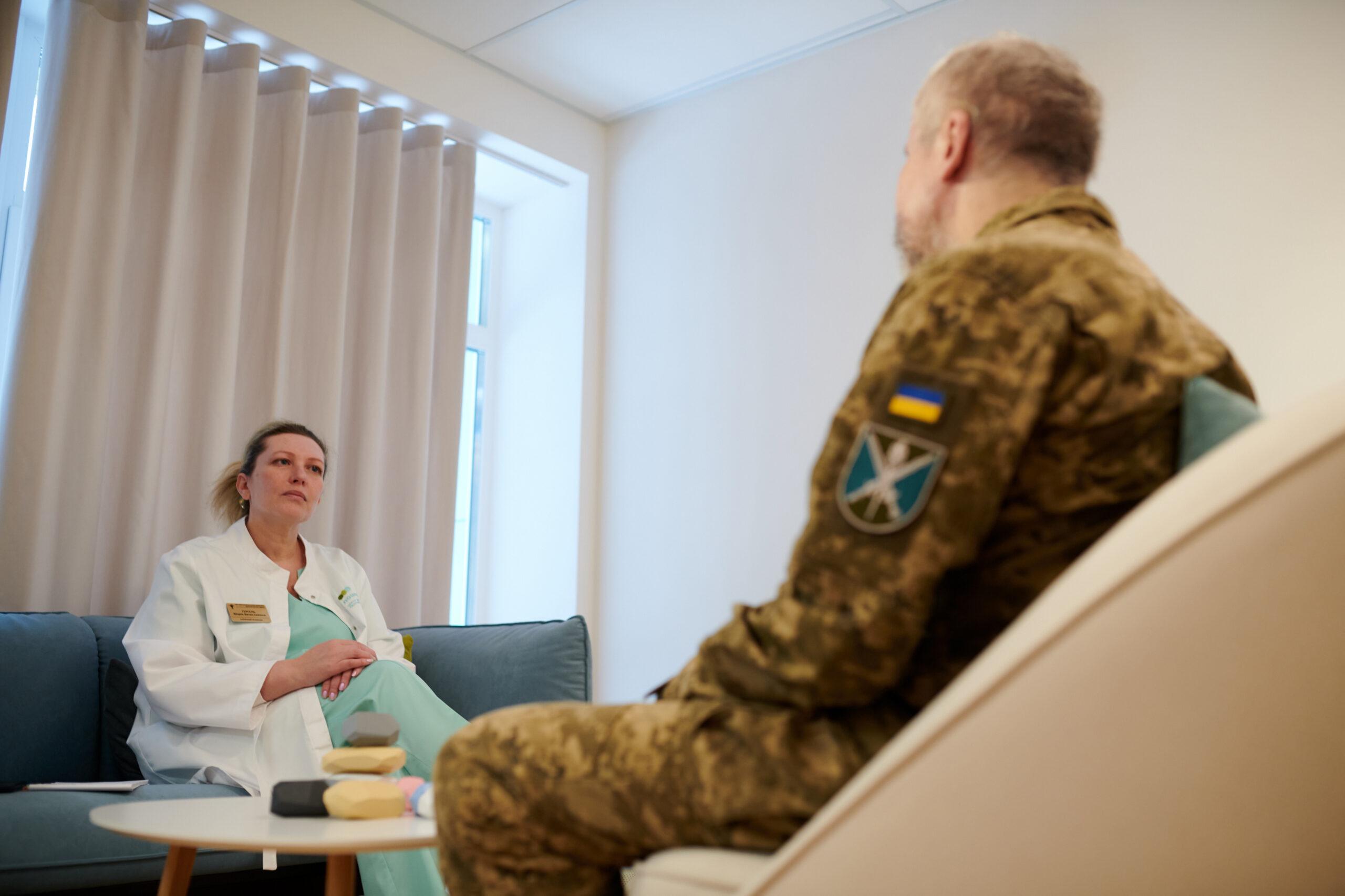 У Києві відкрили Центр ментального здоров’я для підтримки захисників