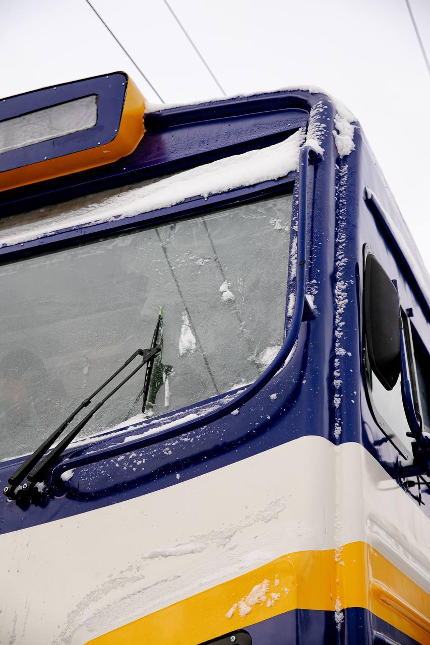 Ще один модернізований електропоїзд запустили маршрутами Київської агломерації