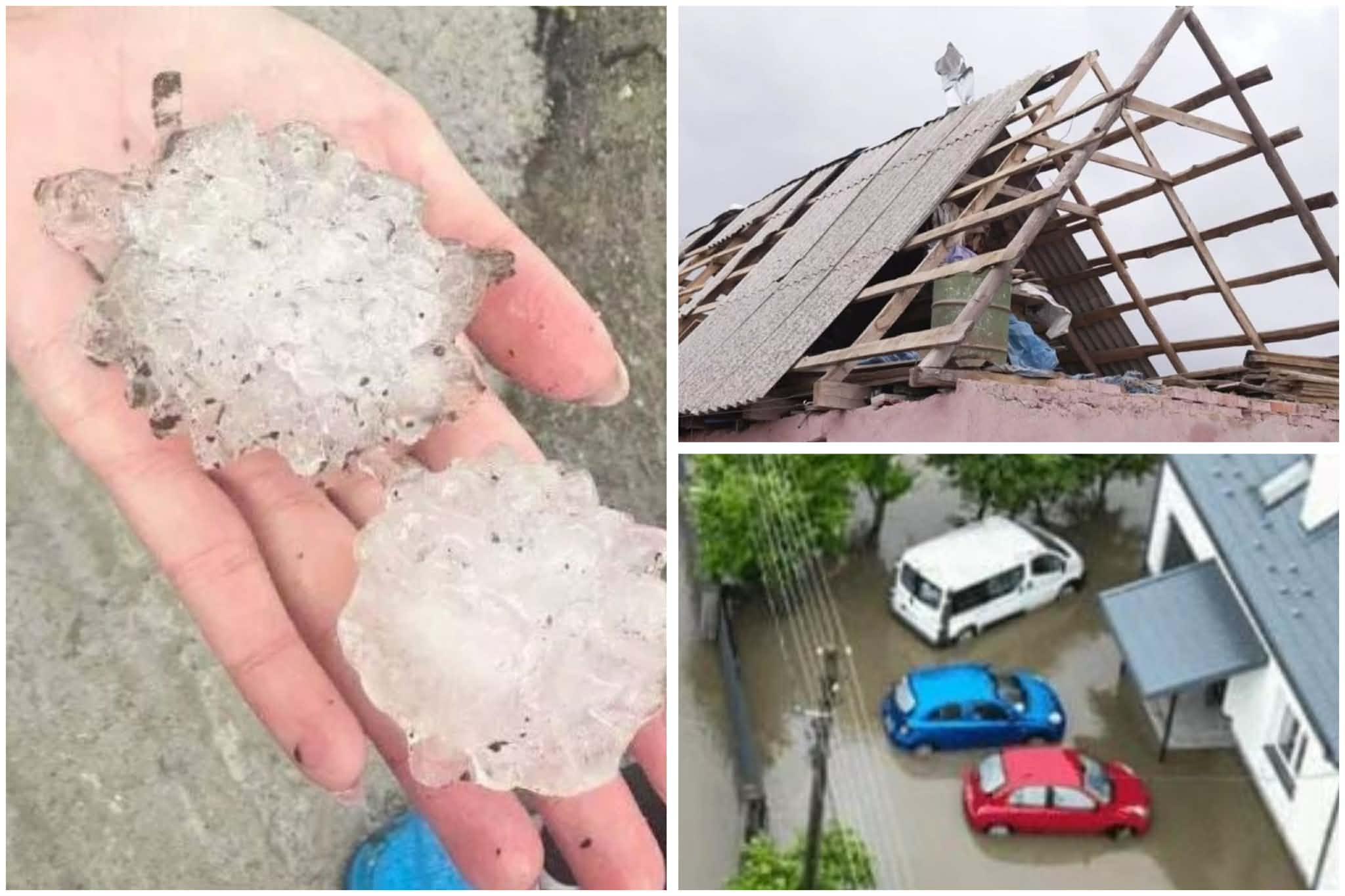 Градовий шторм на Київщині потрапив до ТОП-10 найстрашніших метеоявищ минулого року