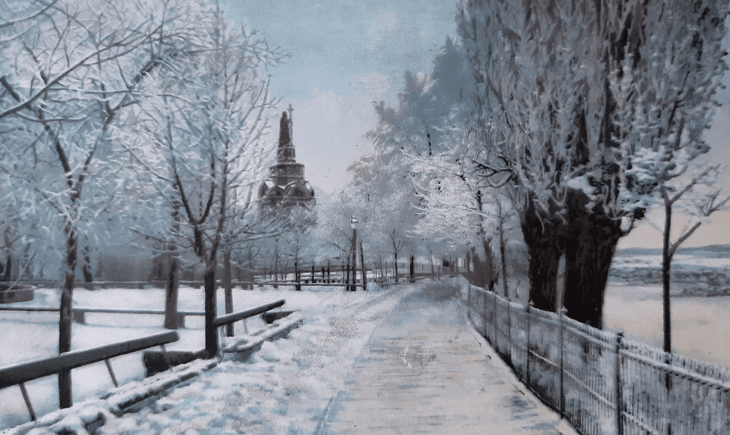 Хай зима та сніги порадують: куди піти у вихідні в столиці на природу