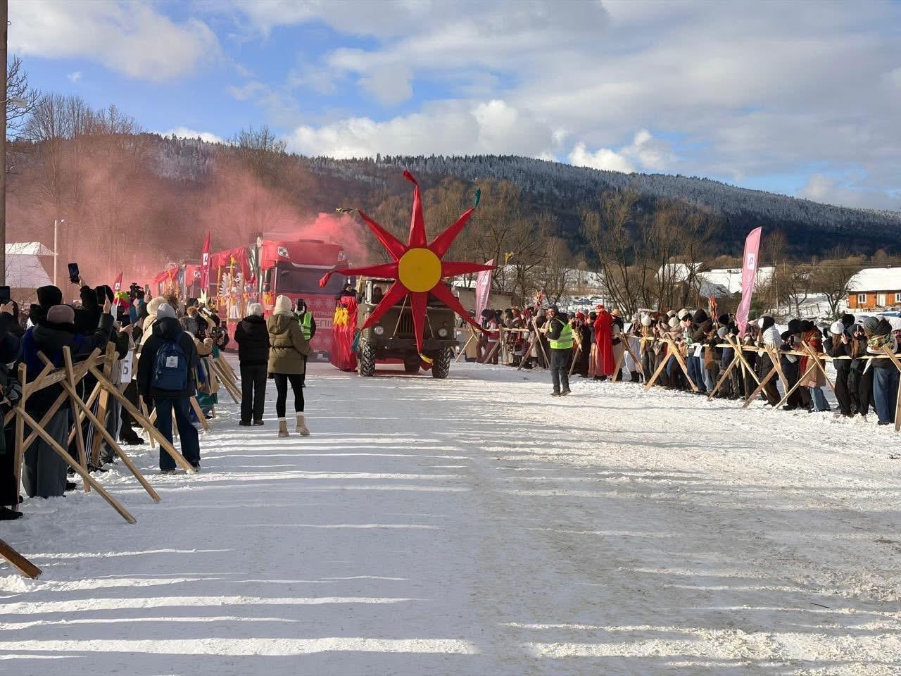На Самбірщині відбувся масштабний карнавал вертепів «Вертепія»