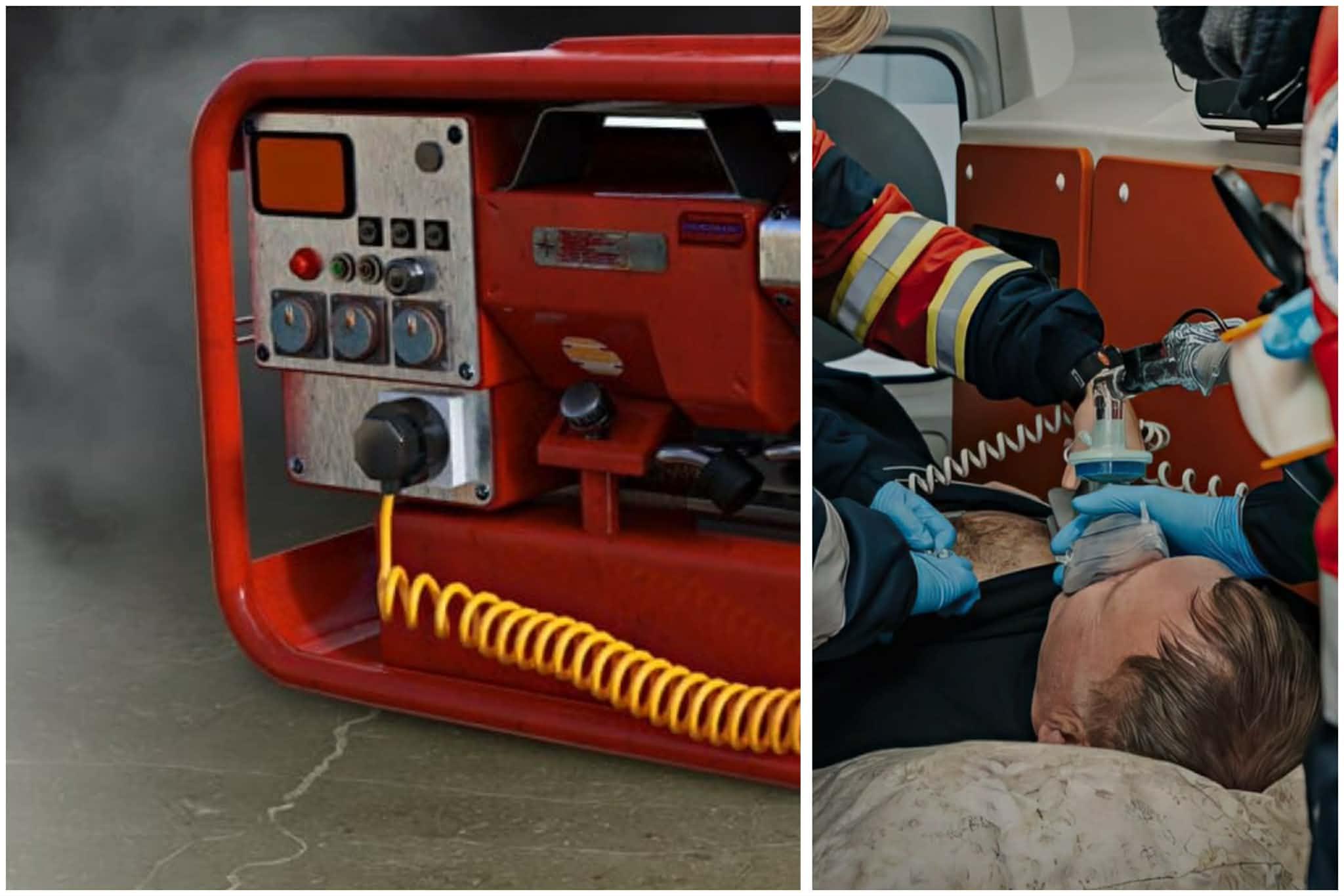 Коли горить генератор: як допомогти постраждалим від отруєння чадним газом