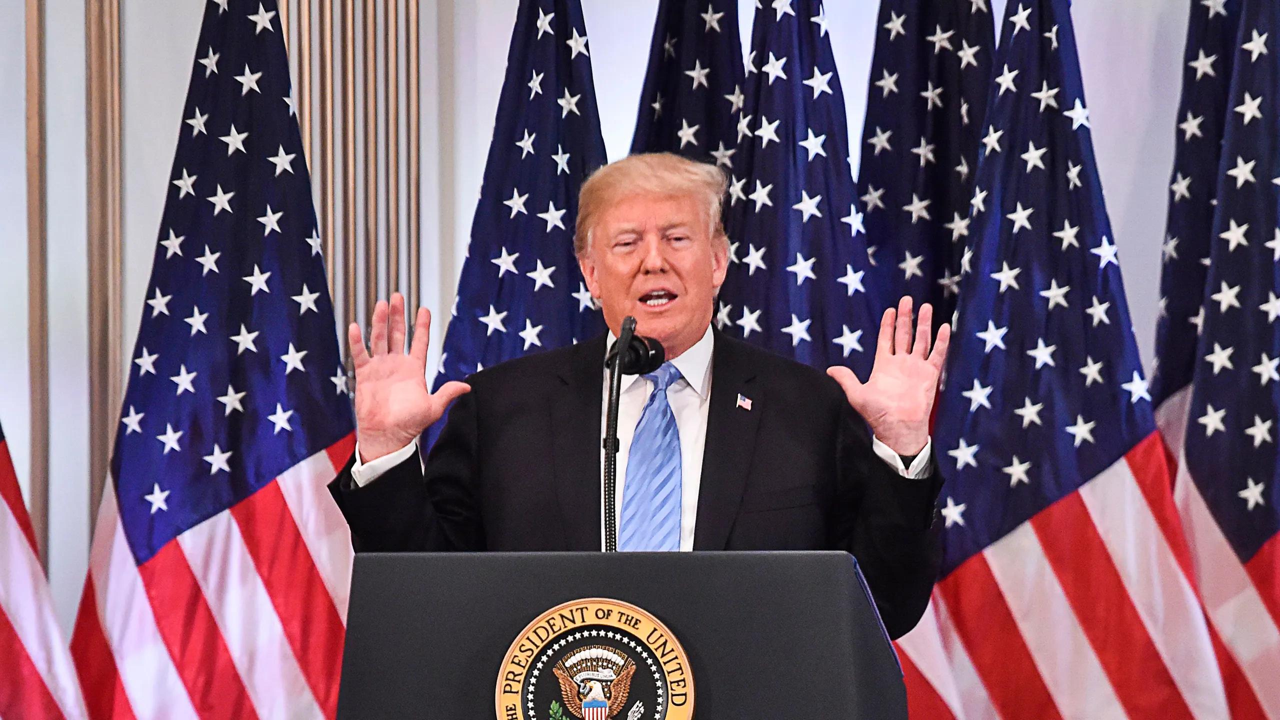 Трамп назвав Колумбію «хворою» країною та вважає, що «було б добре» і там провести спецоперацію