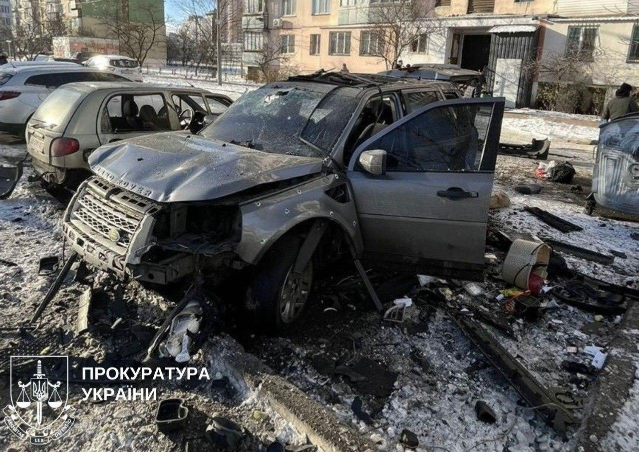 Вибух автівки у Києві кваліфіковано як теракт
