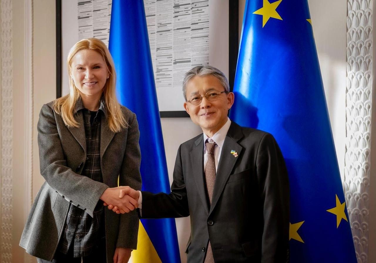 Японія виділить $6 млрд на гуманітарну та технічну допомогу Україні