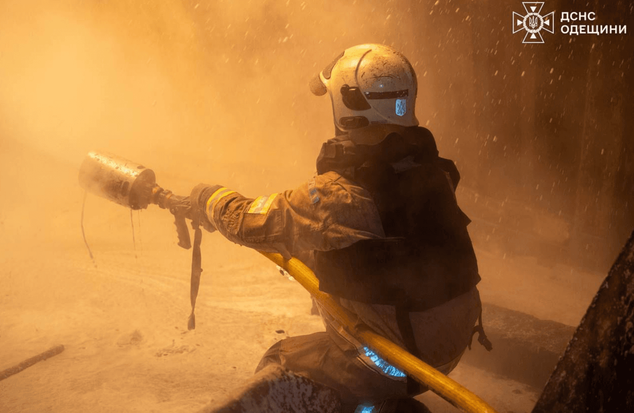 У новорічну ніч Росія завдала ударів по Одещині та Харківщині: що відомо