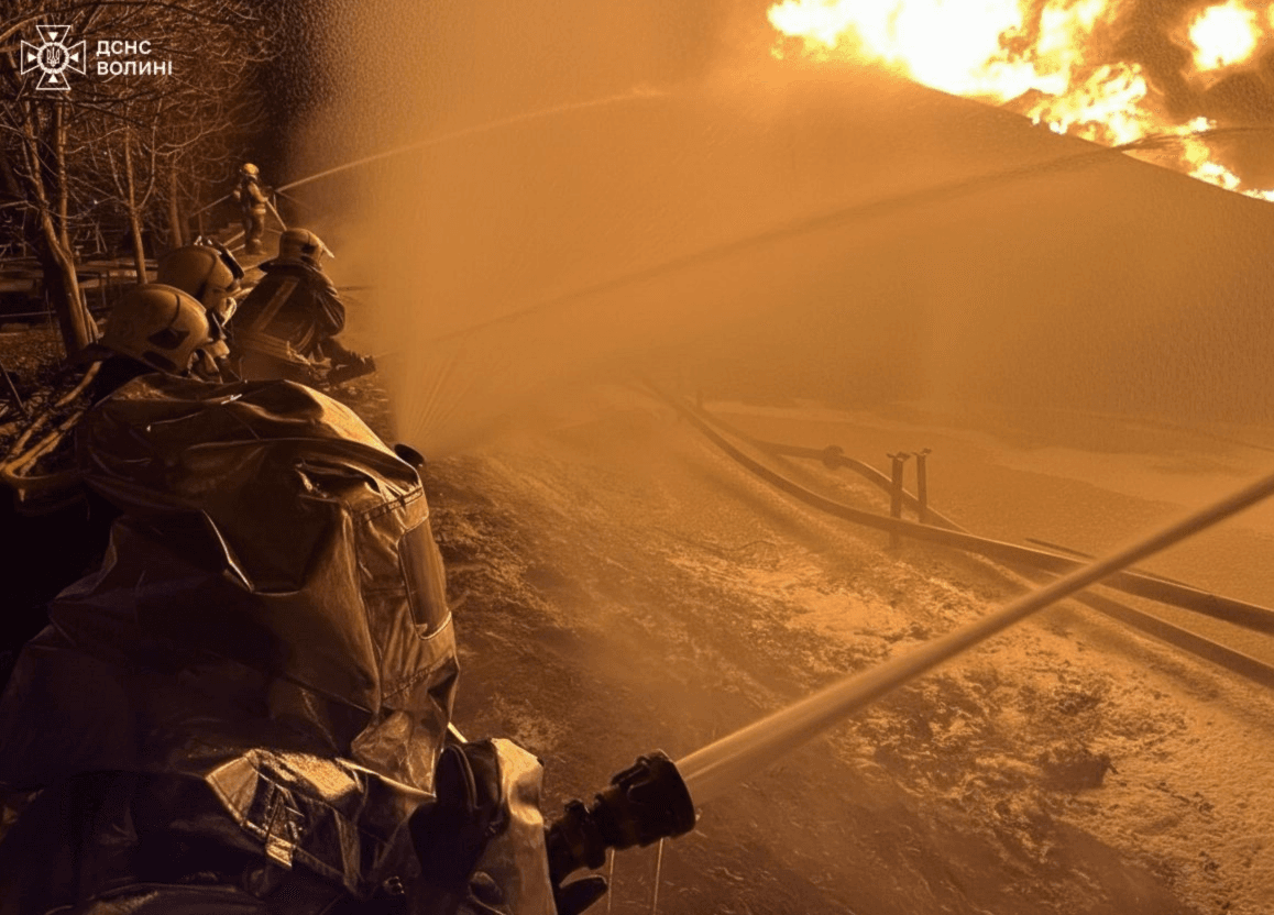 Росіяни вдарили по Луцьку: уражено обʼєкт критичної інфраструктури