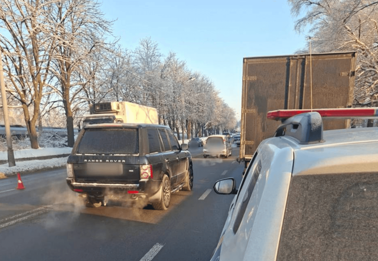 В напрямку проспекту Повітряних Сил – великий затор: розраховуйте час