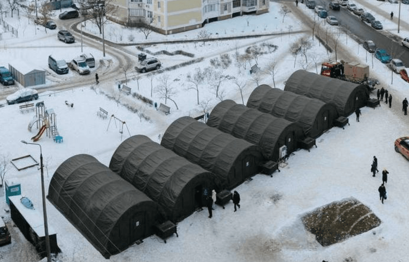 Мешканцям Троєщини радять готуватися до “складних гігієнічних умов” та морозів