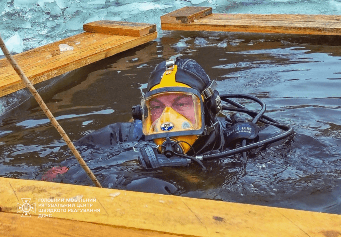 В озері на Київщині виявили ворожий безпілотник з 1,5 кг вибухівки