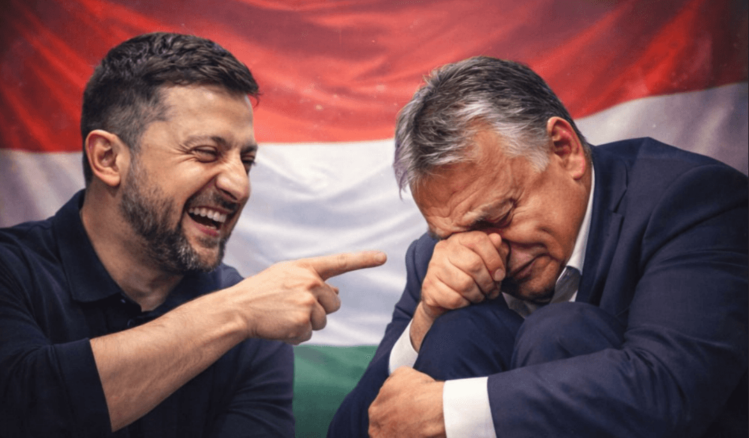 Орбан відповів на слова Зеленського про «потиличник»