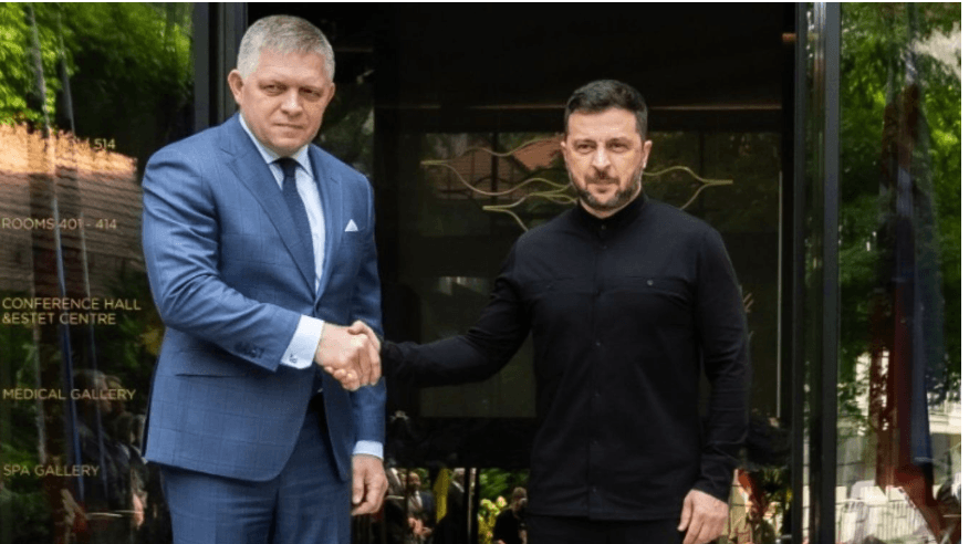 Зеленський та Фіцо обговорили “Дружбу”