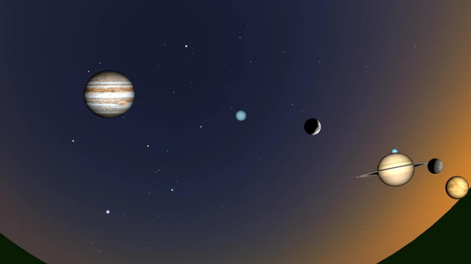 Останній подарунок зими: сьогодні небо “покаже” унікальне космічне шоу