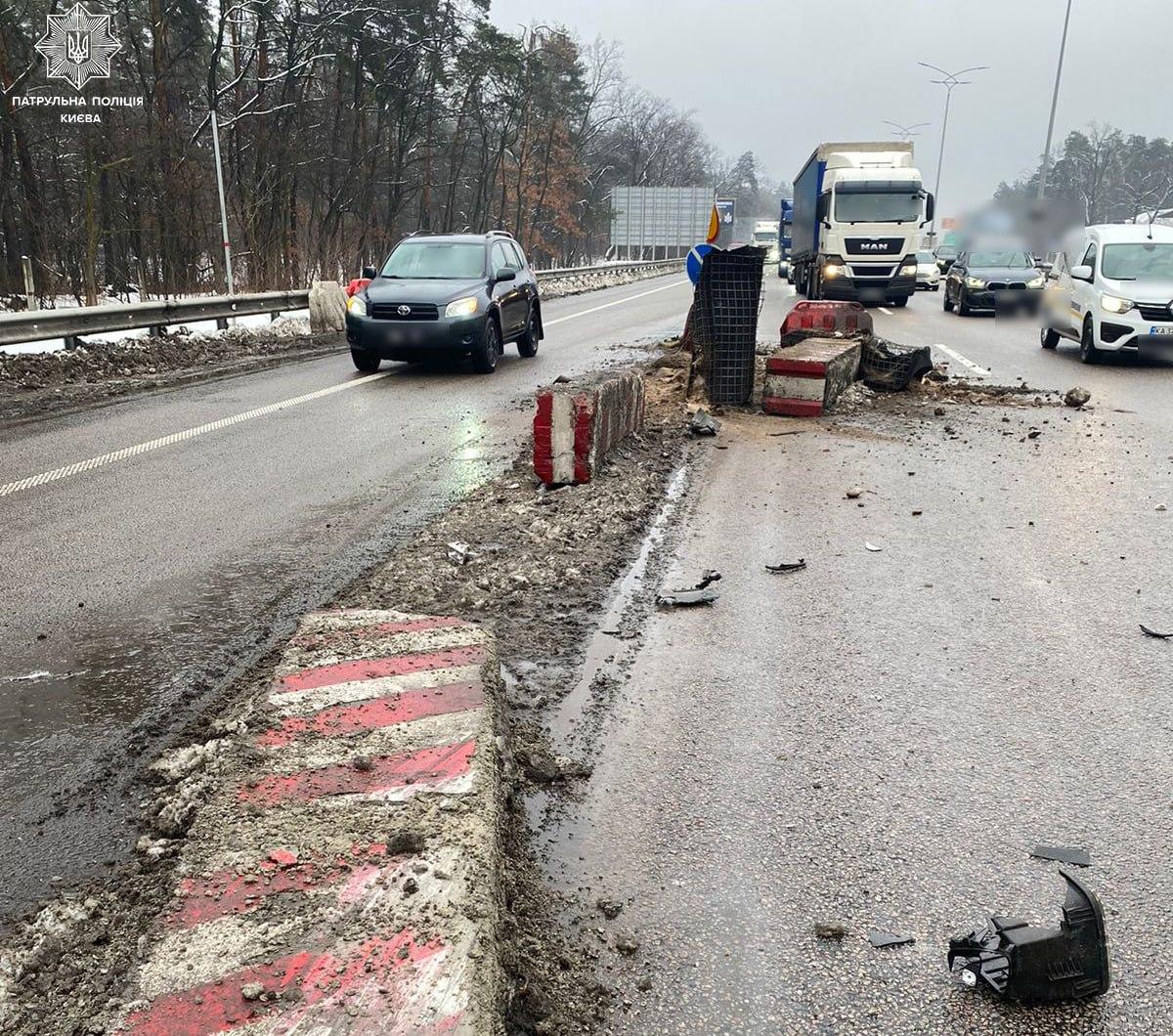 У Києві фіксують рекордну смертність у ДТП за останні 8 років