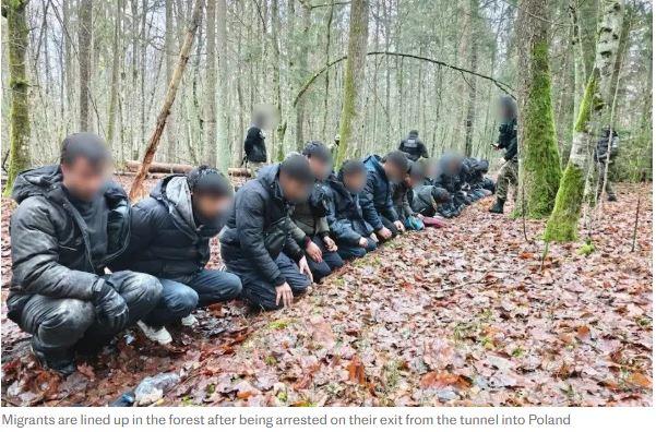 Гібридна війна під землею: РФ та Білорусь прокладають секретні тунелі для переправлення мігрантів до ЄС