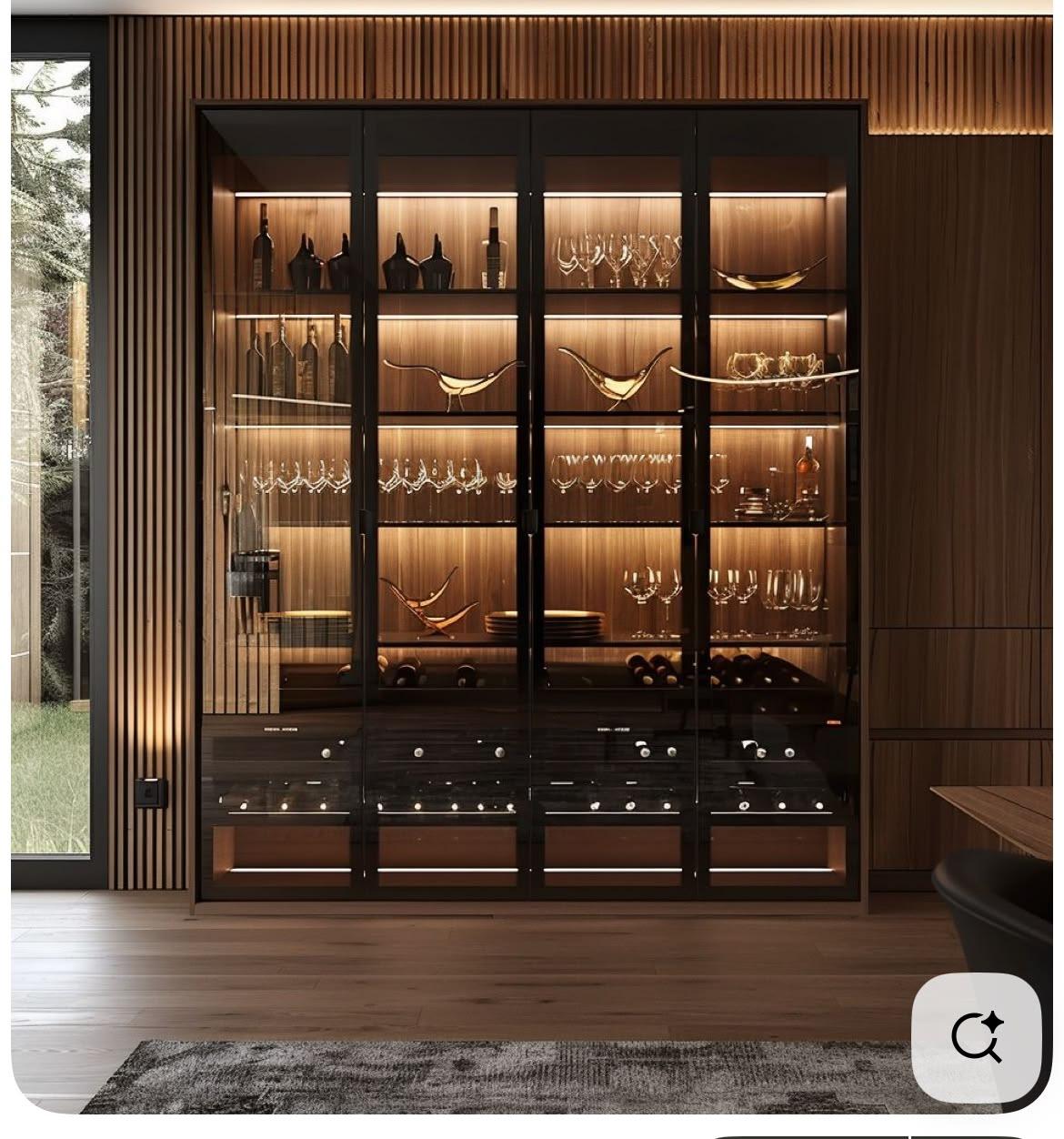 Скляні полиці та вітрини: як розрахувати допустиме навантаження та вибрати надійні тримачі