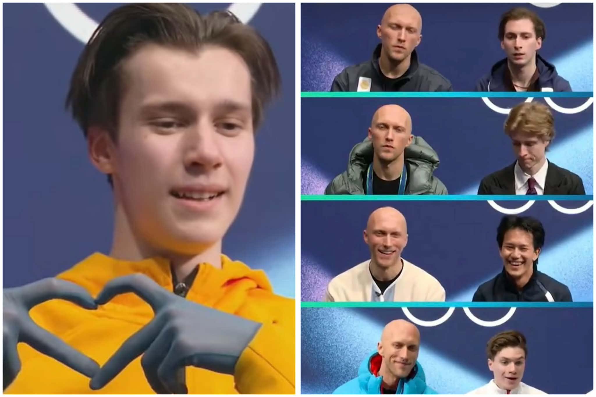 Один тренер – фігуристів 16: Бенуа Рішо готував номер на Олімпіаду-2026 для Кирила Марсака з України