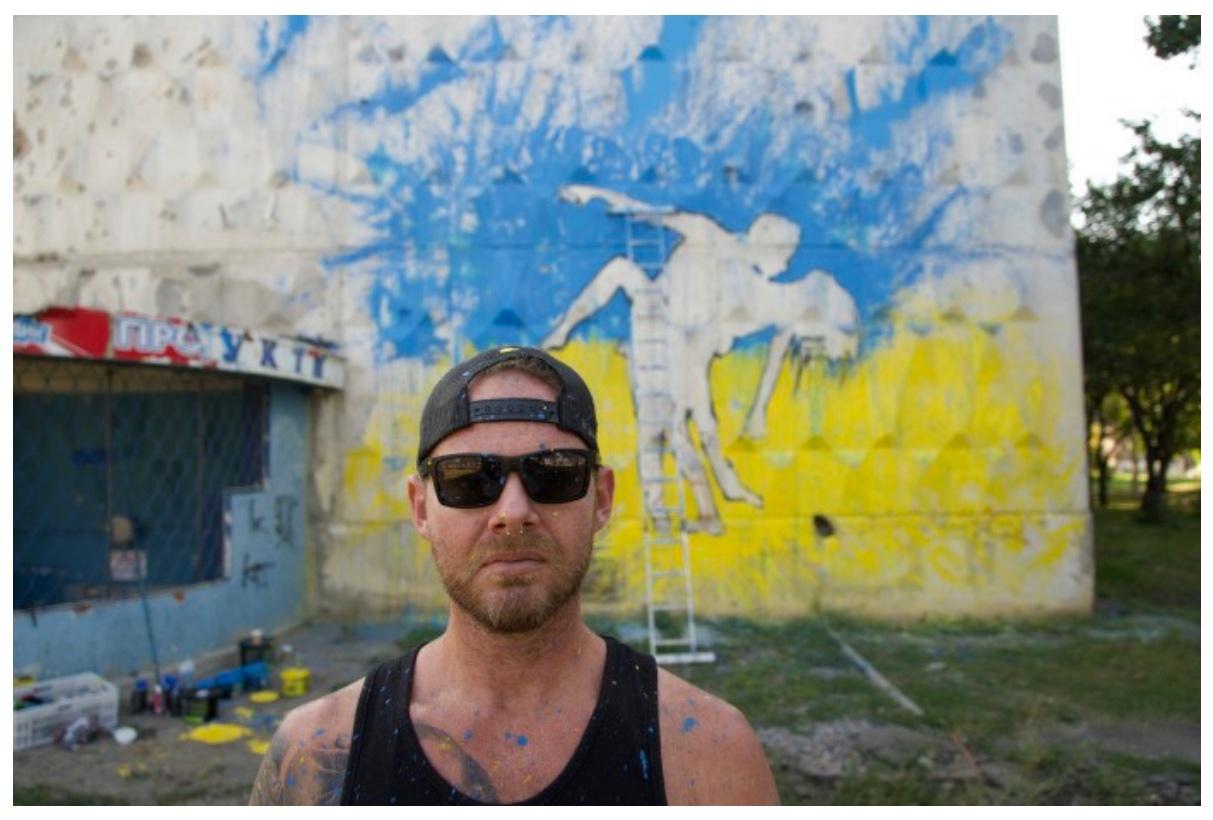 Боротьба мовою стріт-арту: 24 лютого пройдуть безкоштовні покази фільму «PALYANYTSIA»