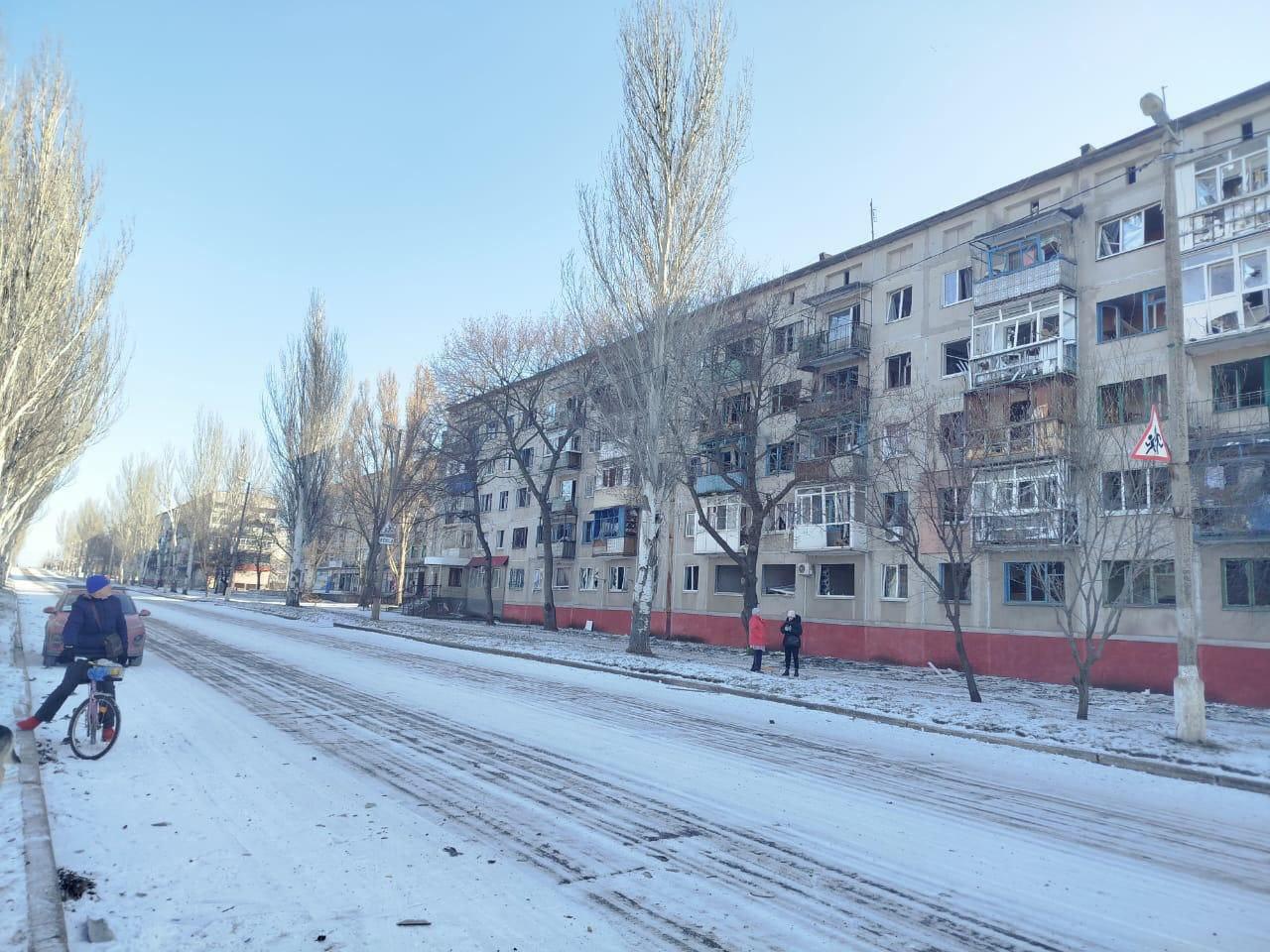 У Дружківці щонайменше 7 людей загинули внаслідок удару касетними боєприпасами